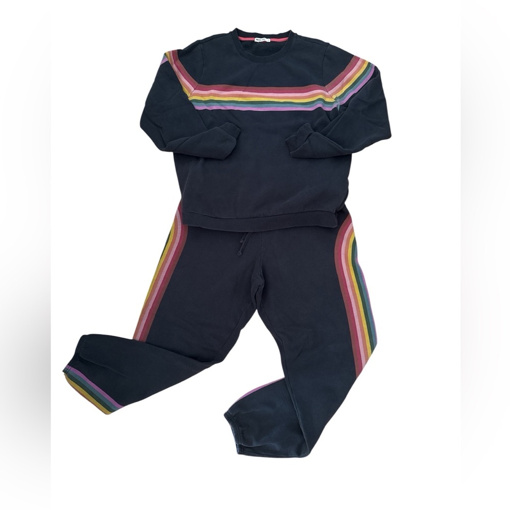 #1 bestselling Marine Layer Cloud 9 Fleece Anytime Sweat Set